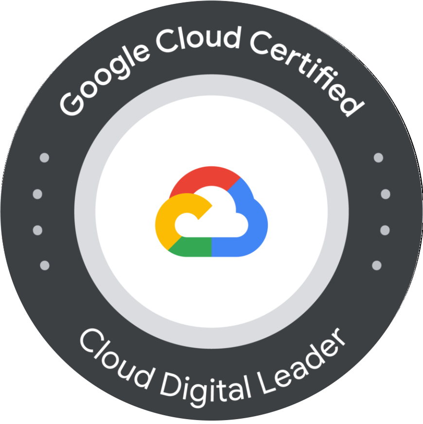 Cloud Digital Leader logo