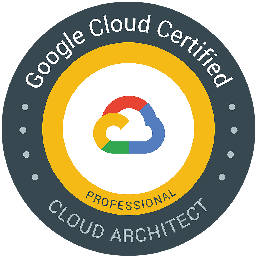 Google Cloud Architect Professional logo