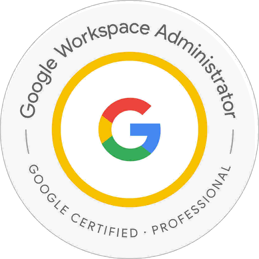 Google Certified Professional Google Workspace Administrator