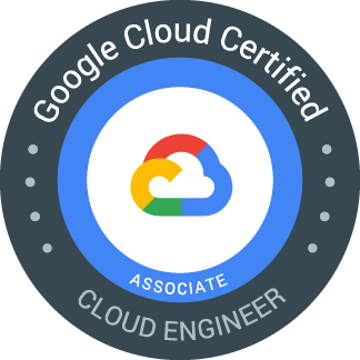 Google Cloud Engineer Assocate logo